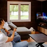 V Oravskom Zatisi بيت للعطل *