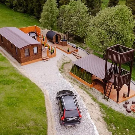 別荘 V Oravskom Zatisi