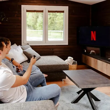 בית נופש V Oravskom Zatisi