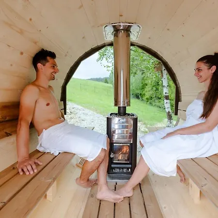V Oravskom Zátiší Сasa de vacaciones