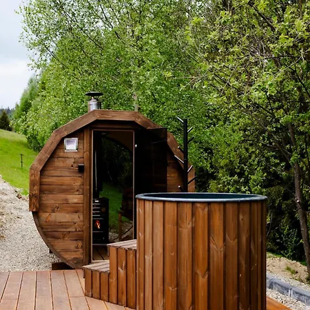 Dom wakacyjny V Oravskom Zatisi Oravska Jasenica