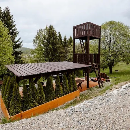 V Oravskom Zatisi 別荘