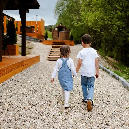 V Oravskom Zatisi Dom wakacyjny