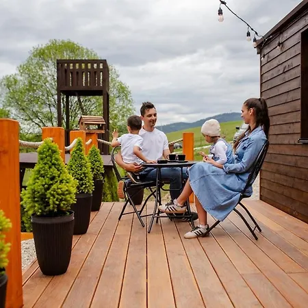 Сasa de vacaciones V Oravskom Zátiší Oravska Jasenica