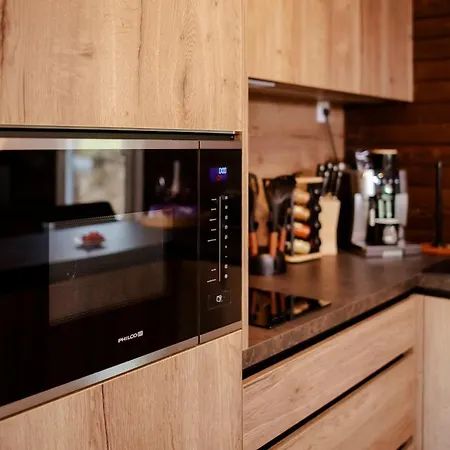 Dom wakacyjny V Oravskom Zatisi Oravska Jasenica