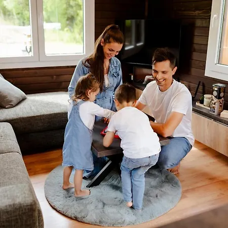 別荘 V Oravskom Zatisi *