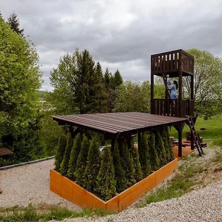 V Oravskom Zatisi 別荘 Oravska Jasenica