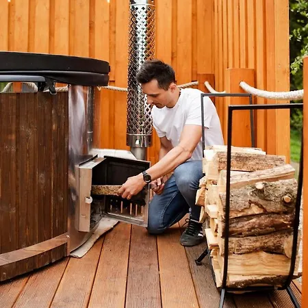 בית נופש V Oravskom Zatisi Oravska Jasenica