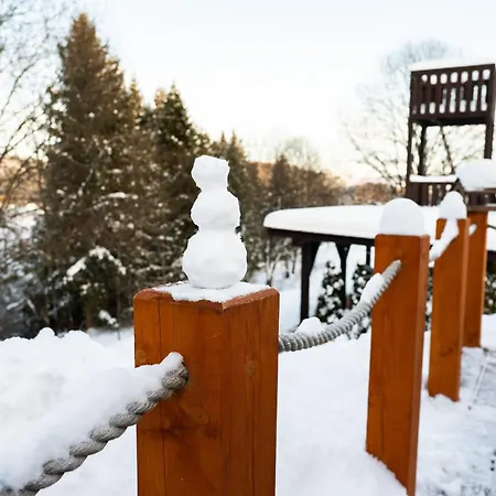 V Oravskom Zatisi 別荘 Oravska Jasenica