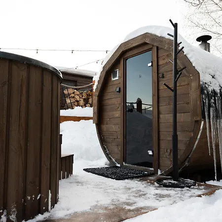 V Oravskom Zatisi בית נופש Oravska Jasenica