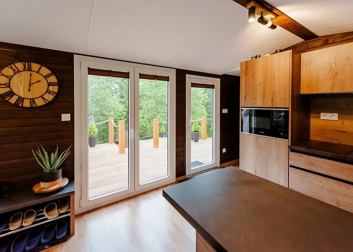 V Oravskom Zátiší Сasa de vacaciones Oravska Jasenica