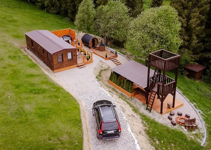 Сasa de vacaciones V Oravskom Zátiší