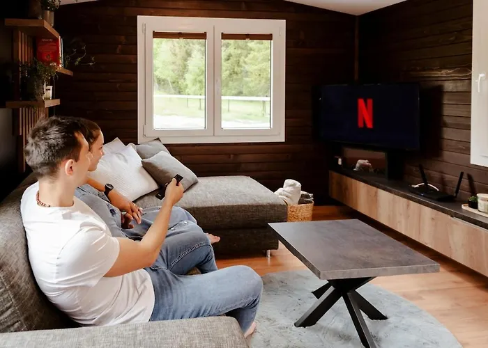 Сasa de vacaciones V Oravskom Zátiší