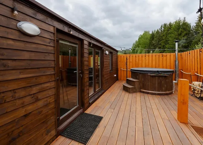 Сasa de vacaciones V Oravskom Zátiší