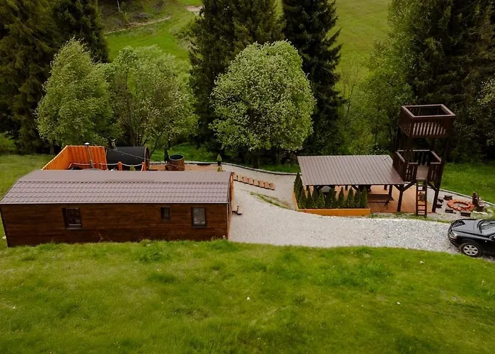 Сasa de vacaciones V Oravskom Zátiší Oravska Jasenica