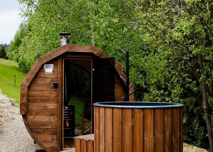 Сasa de vacaciones V Oravskom Zátiší Oravska Jasenica