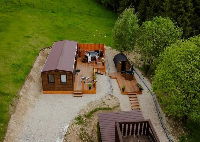 Сasa de vacaciones V Oravskom Zátiší