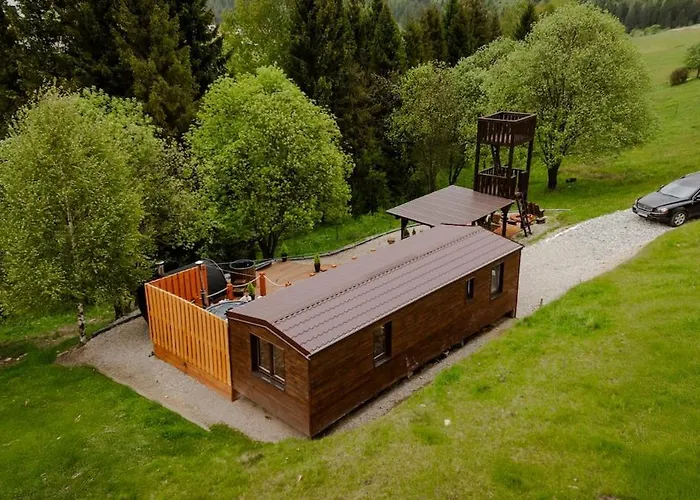 Сasa de vacaciones V Oravskom Zátiší Oravska Jasenica