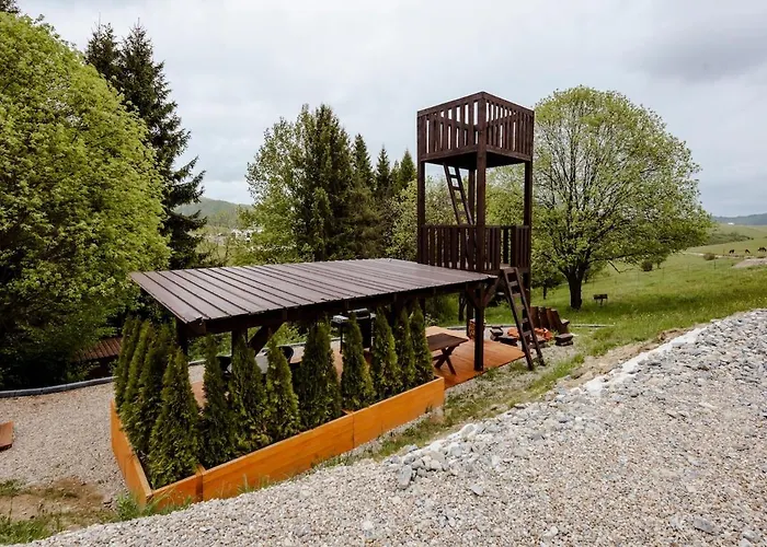 V Oravskom Zátiší Сasa de vacaciones