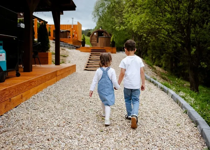 V Oravskom Zátiší Сasa de vacaciones