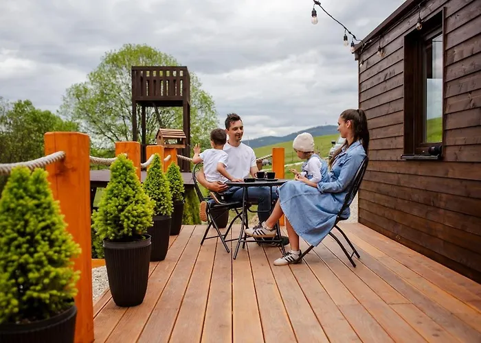 Сasa de vacaciones V Oravskom Zátiší Oravska Jasenica