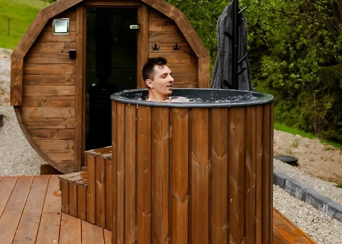 V Oravskom Zátiší Сasa de vacaciones