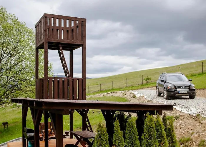 V Oravskom Zátiší Сasa de vacaciones *