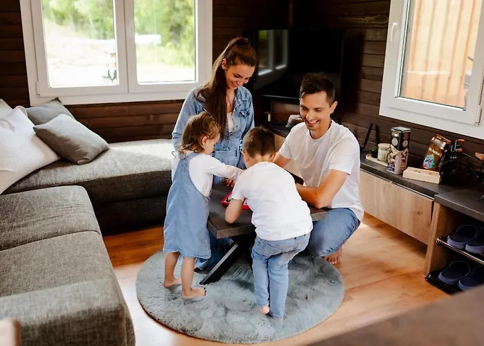 Сasa de vacaciones V Oravskom Zátiší *