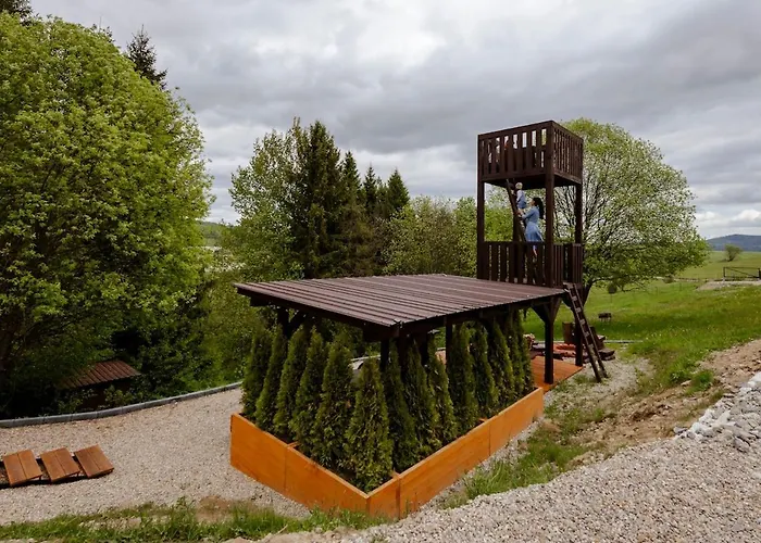 V Oravskom Zátiší Сasa de vacaciones Oravska Jasenica