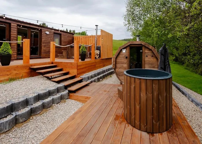 V Oravskom Zátiší Сasa de vacaciones Oravska Jasenica