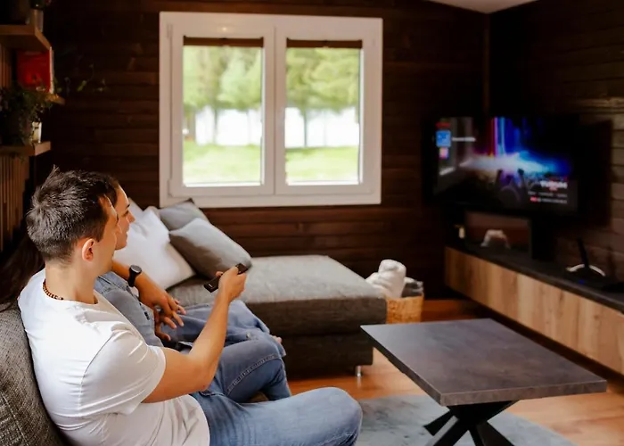 V Oravskom Zátiší Сasa de vacaciones *