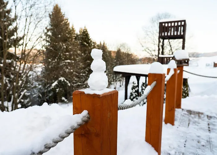 V Oravskom Zátiší Сasa de vacaciones Oravska Jasenica