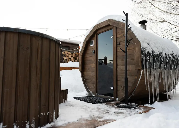 V Oravskom Zátiší Сasa de vacaciones Oravska Jasenica